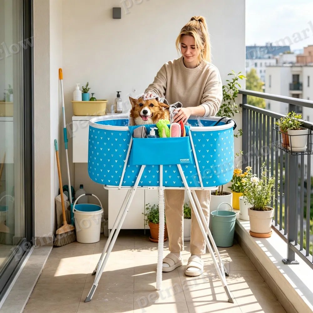 Portable Dog Bathtub – view 4