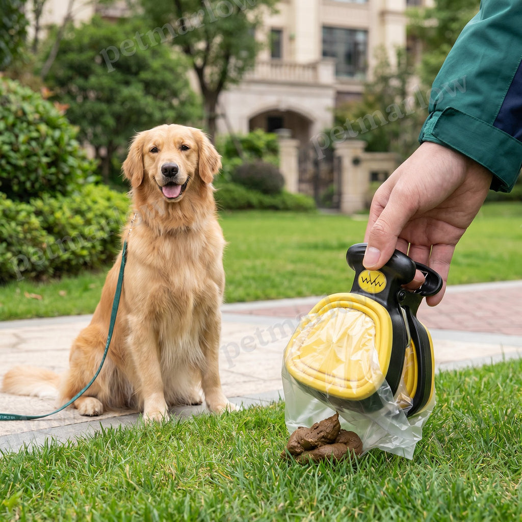Portable Dog Poop Picker – Foldable, Hygienic & Perfect for On-the-Go – view 6