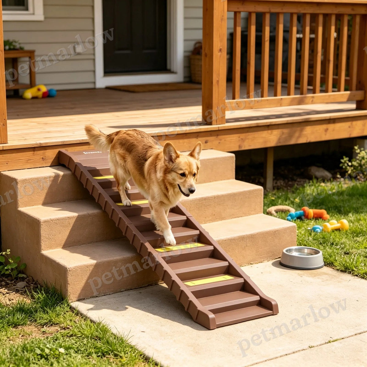 Portable Dog Ramp for Easy Access to Cars and SUVs – view 4