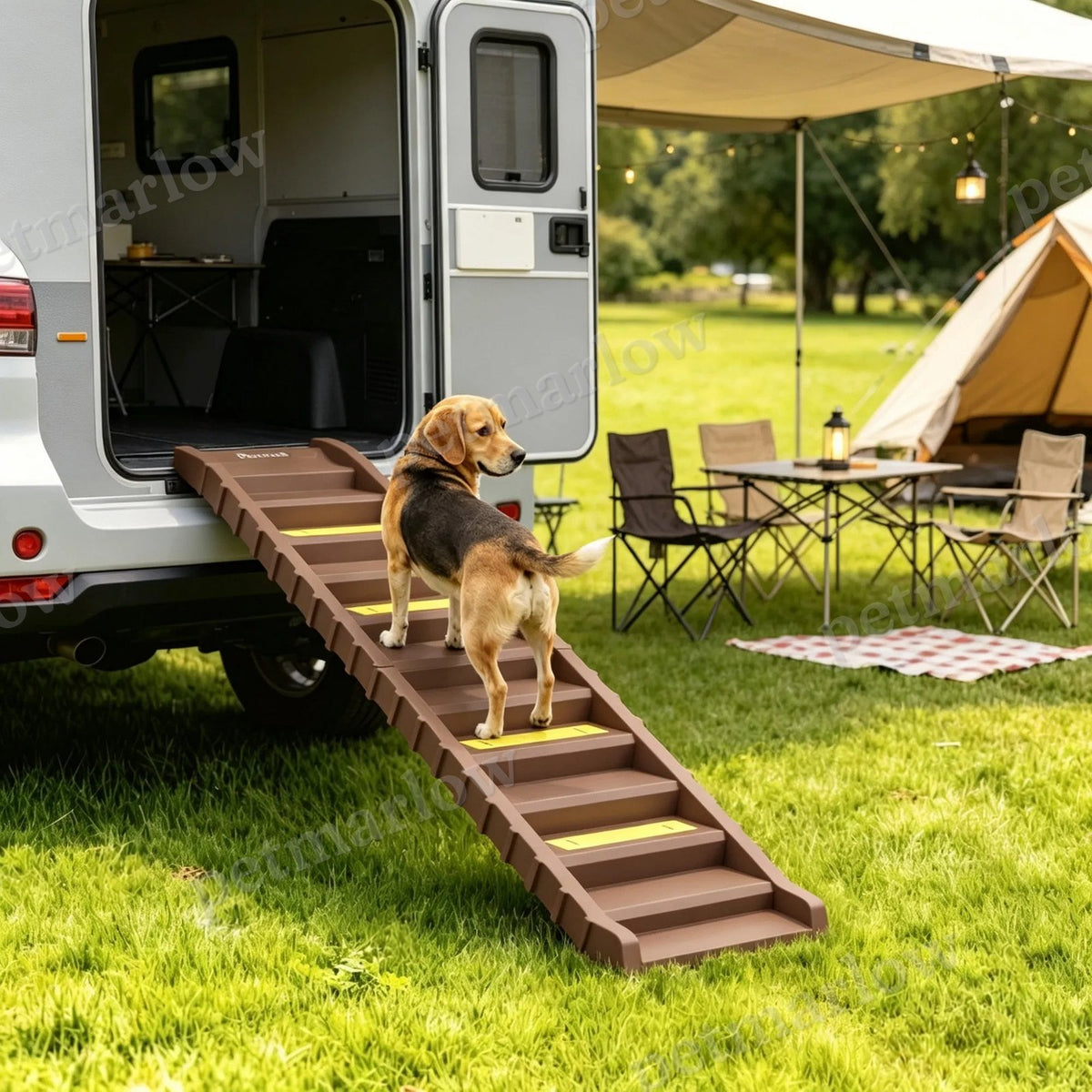 Portable Dog Ramp for Easy Access to Cars and SUVs – view 5