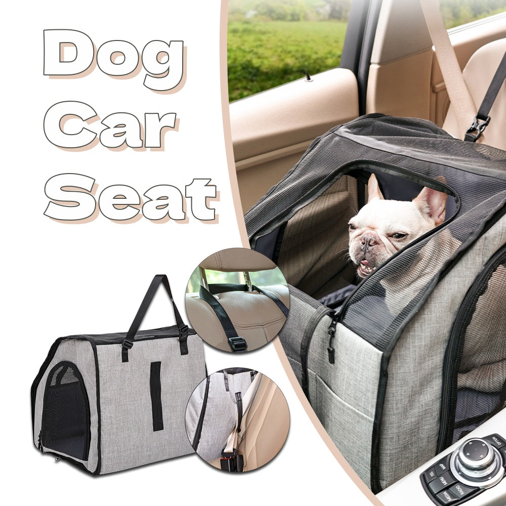 Portable Foldable Car Waterproof Pet Cage