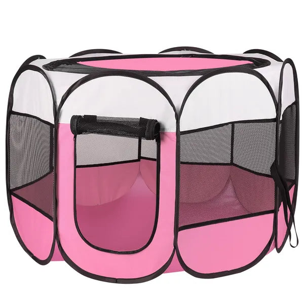 Portable Foldable Pet Playpen Exercise Pen
