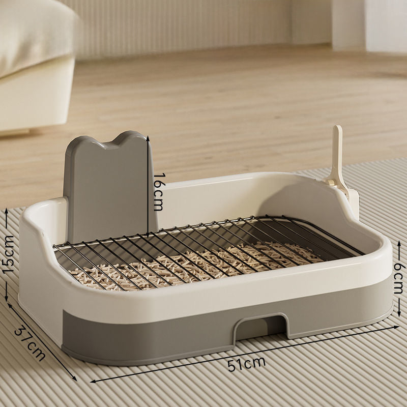 Portable Indoor Dog Potty Training Tray