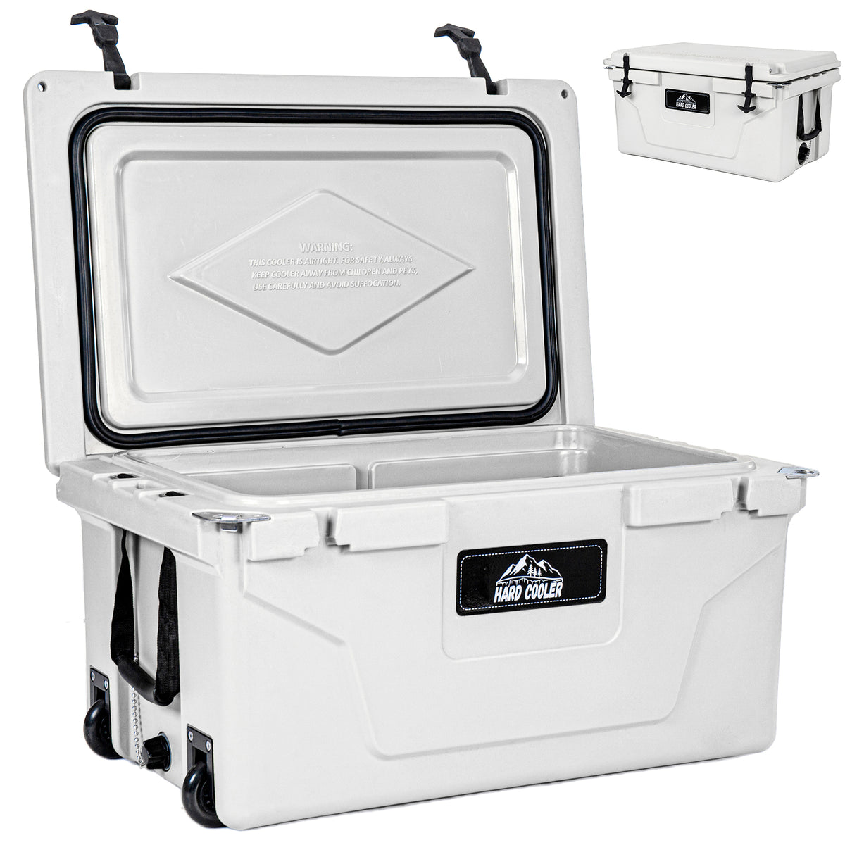 Portable Insulated Cooler Box for Outdoor Adventures