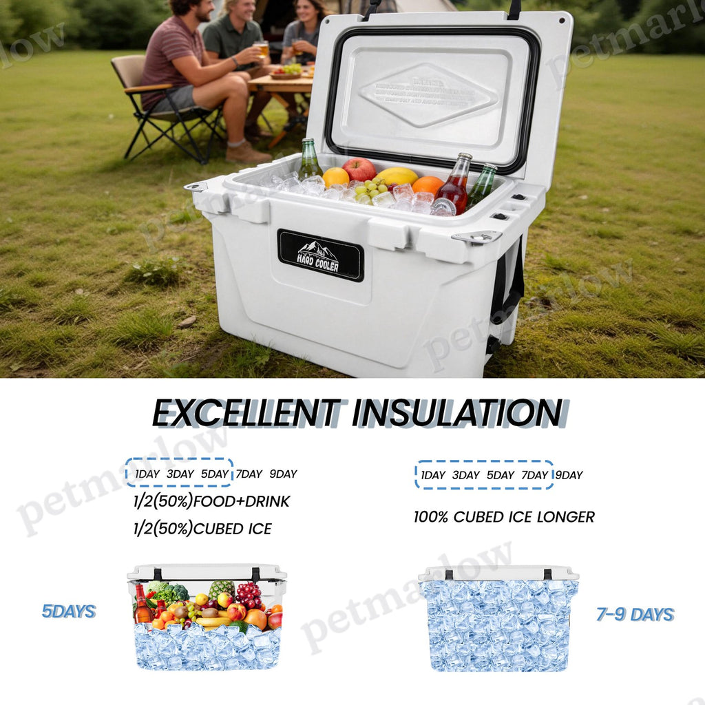 Portable Insulated Cooler Box for Outdoor Adventures – view 2