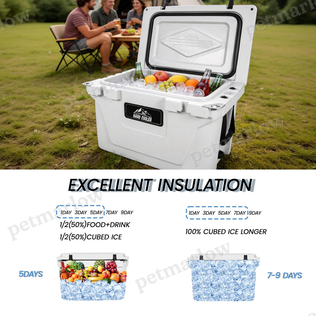 Portable Insulated Cooler Box for Outdoor Adventures – view 2