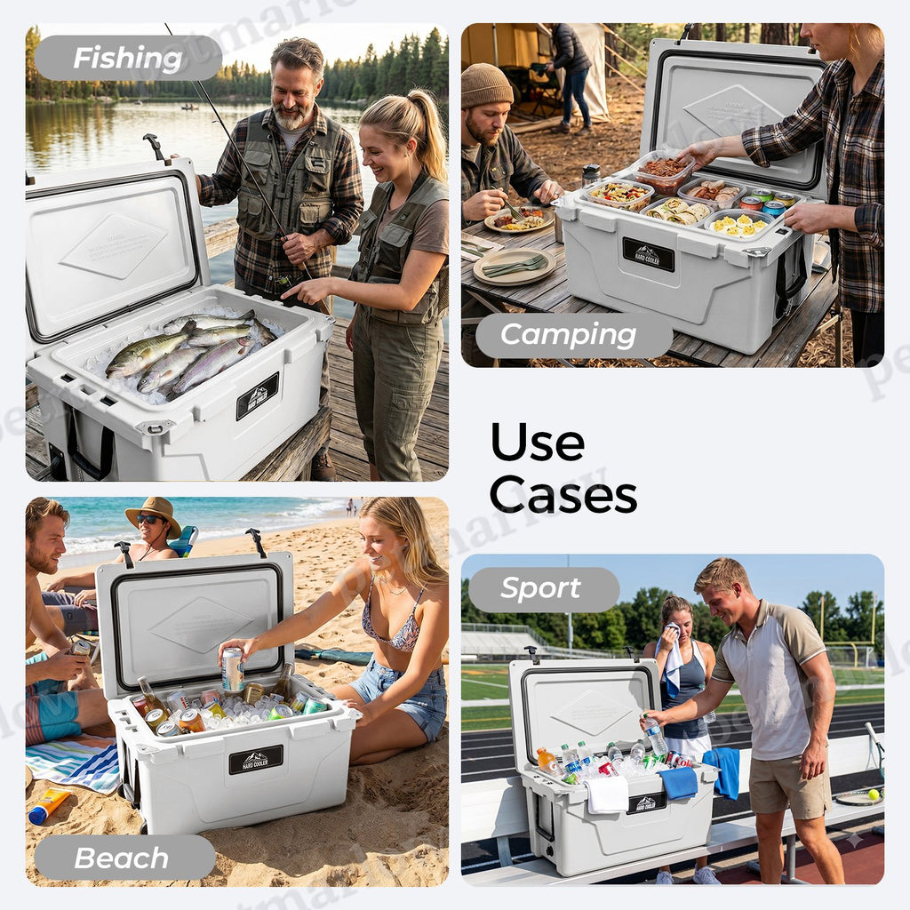 Portable Insulated Cooler Box for Outdoor Adventures – view 5