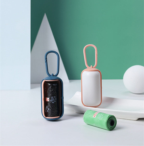 Portable Pet Poop Bag Dispenser for Dogs and Cats