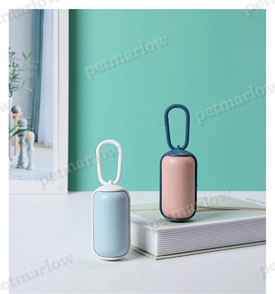 Portable Pet Poop Bag Dispenser for Dogs and Cats