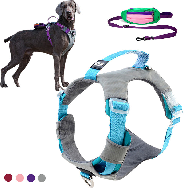 Portable Pet Vest Harness For Medium Dogs