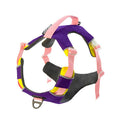 Portable Pet Vest Harness For Medium Dogs – Purple Pink / S-suit 6-12kg