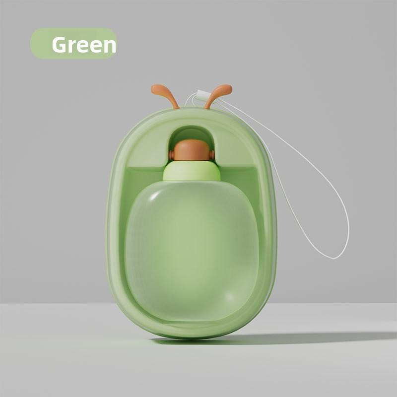 Portable Pet Water Bottle – Green