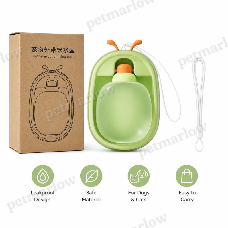 Portable Pet Water Bottle – view 5