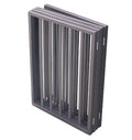 Portable Wooden Pet Gate Fence – Dark Brown