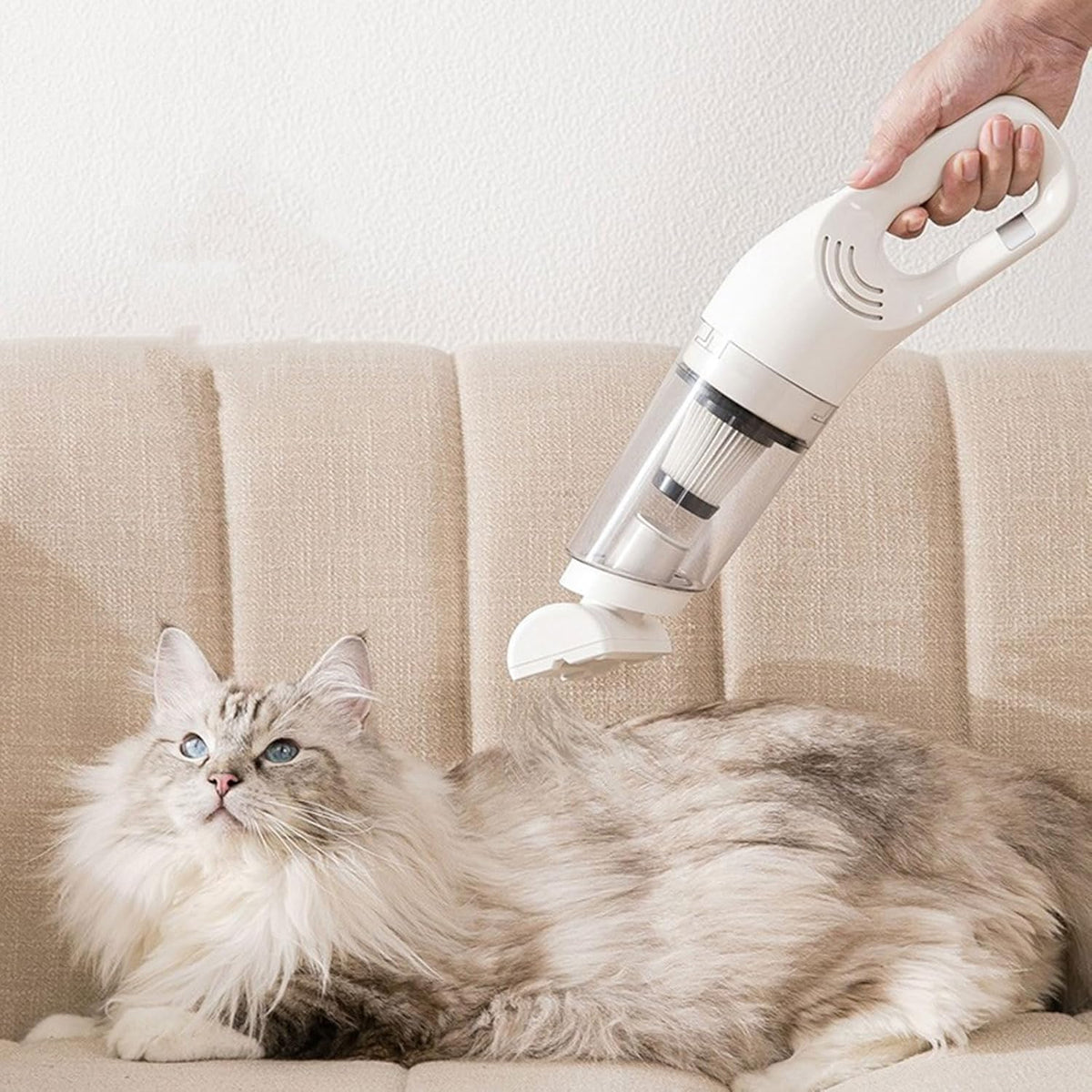 Powerful Cordless Pet Hair Vacuum