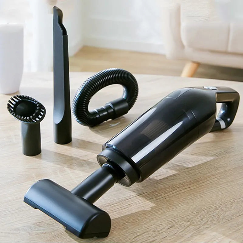 Powerful Cordless Pet Hair Vacuum – Black