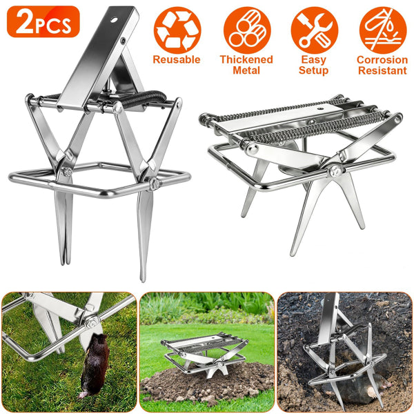 Powerful Mole Snap Trap - Humane and Easy Setup – defaulttitle