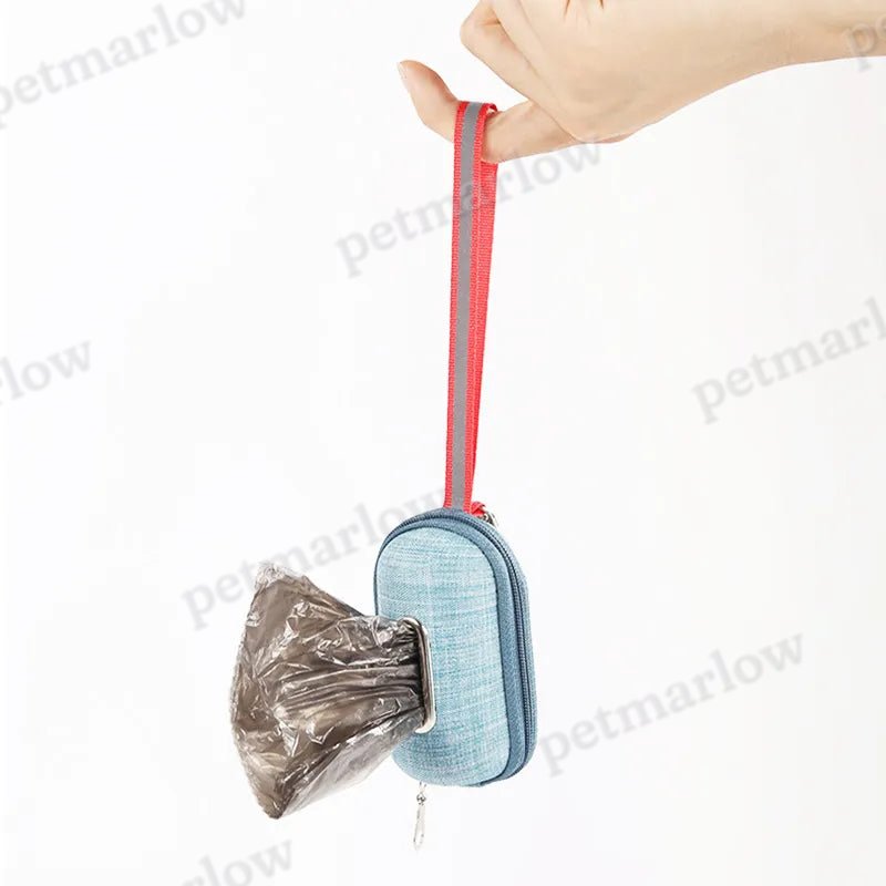 Practical Dog Waste Bag Holder - Compact Storage with Carrying Handle – view 6