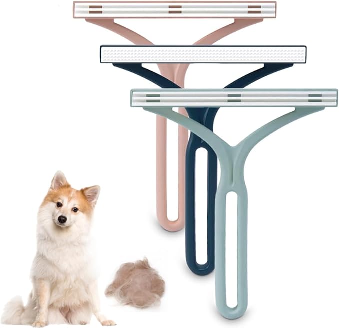 Practical Double-Sided Pet Grooming Brush