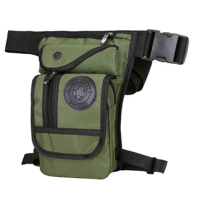 Practical Leg Bag for Dog Owners – Green