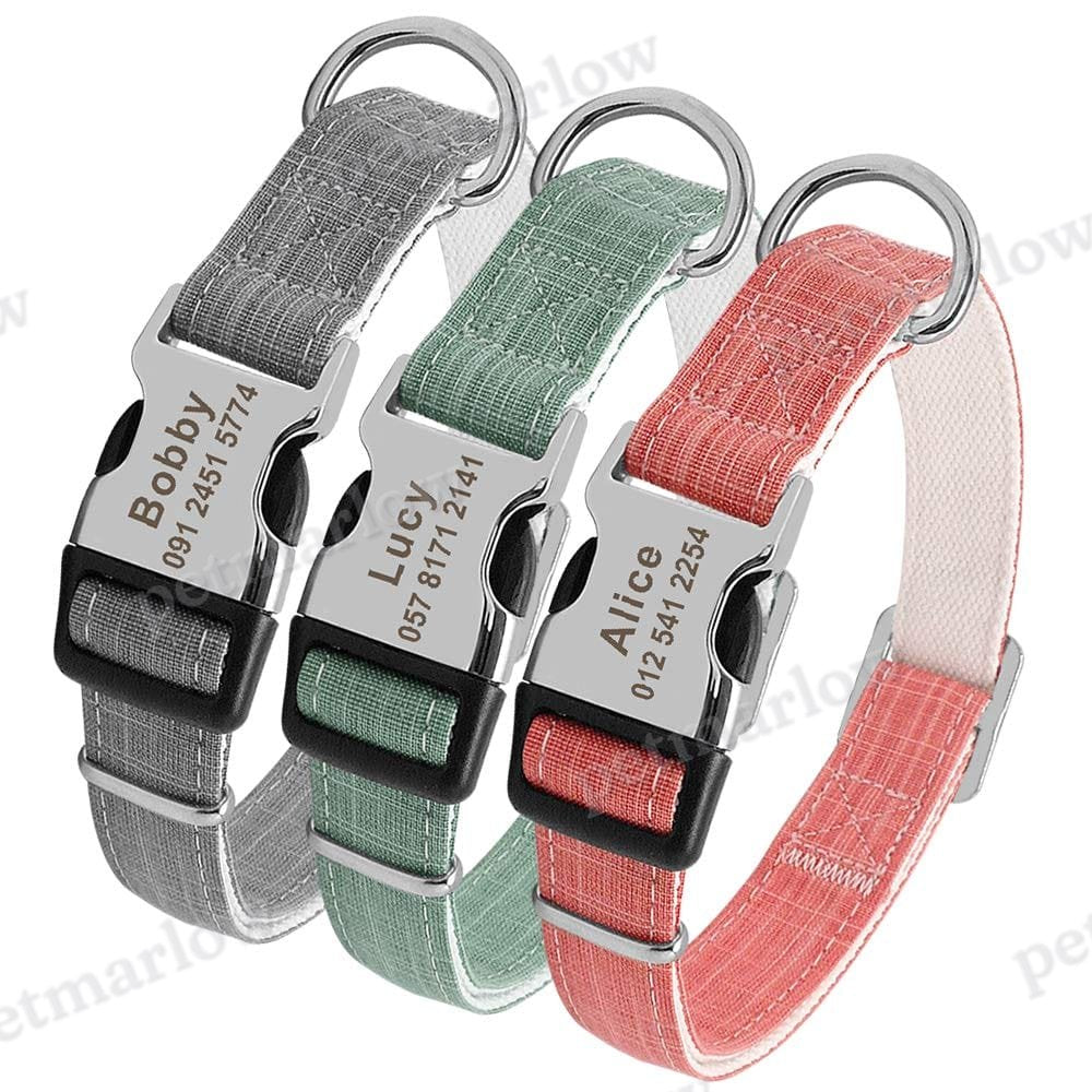 Personalized Engraved Pet Collar for Dogs and Cats – view 6