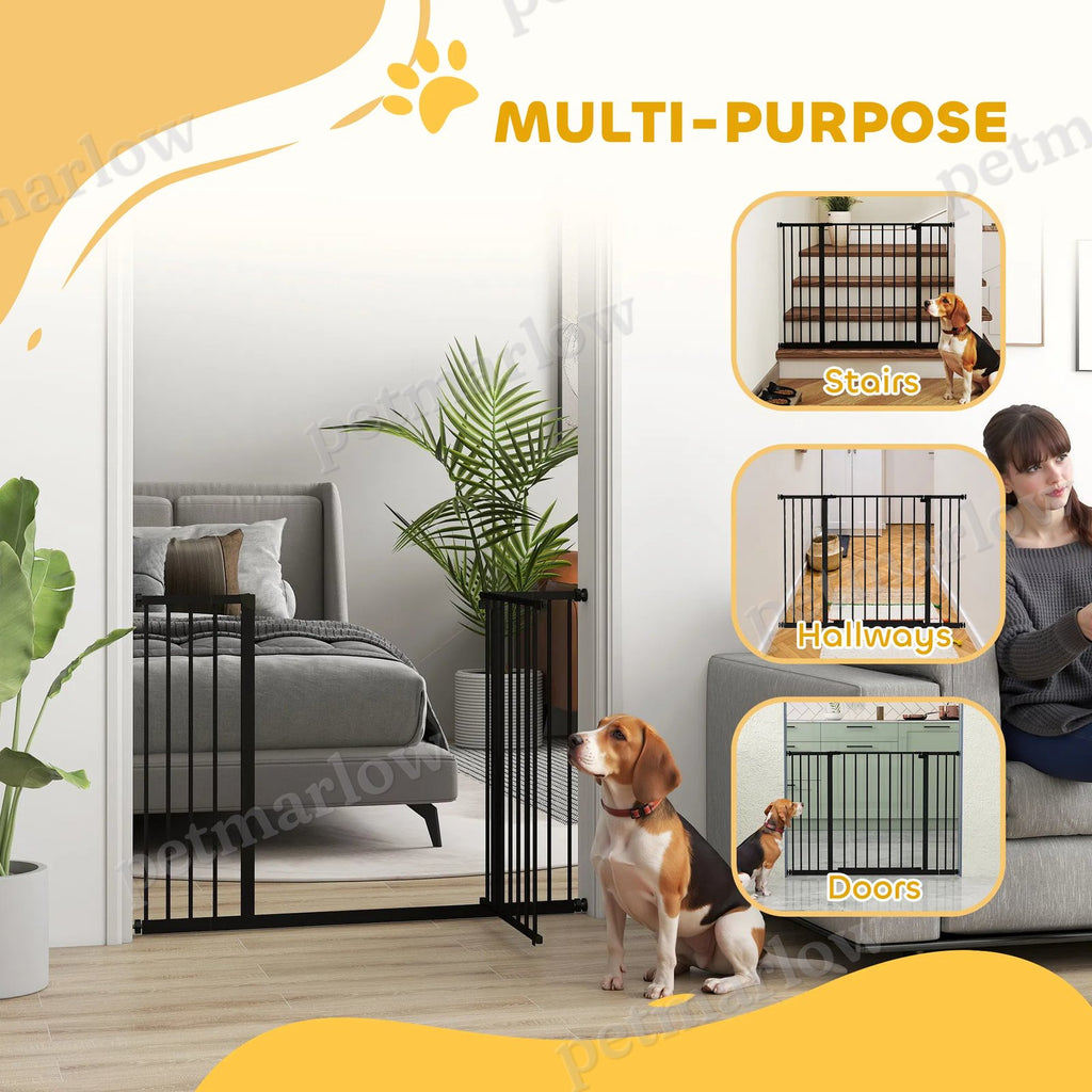 Pressure Fit Dog Gate Pet Barrier – view 3