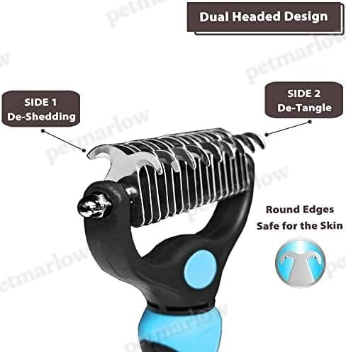 Professional Dog and Cat Brush for Shedding Ideal Deshedding Tool – view 2