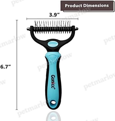Professional Dog and Cat Brush for Shedding Ideal Deshedding Tool – view 5