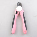 Professional Pet Nail Safe Claw Trimmer Products Pet Cleaning Grooming Tools – Pink