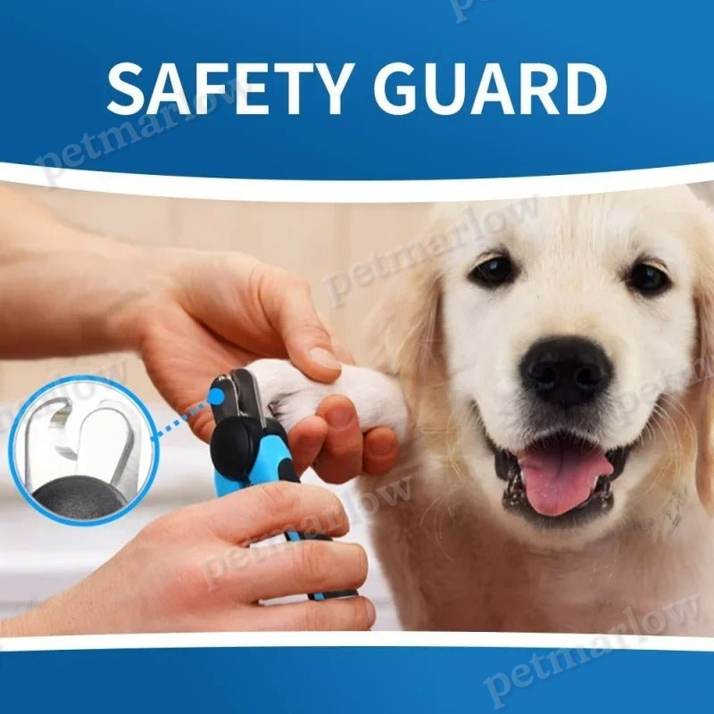 Professional Pet Nail Trimmer With Led LED Cat Nail Clippers Dog Claw Trimmers Tool – view 5