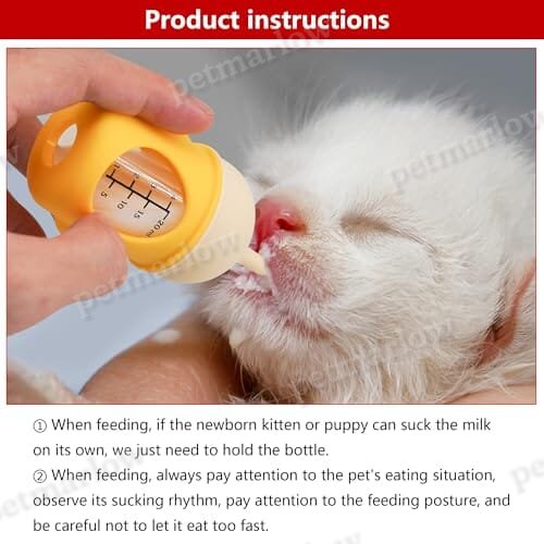 Puppy Bottles for Nursing Kitten Bottles for Nursing – view 3