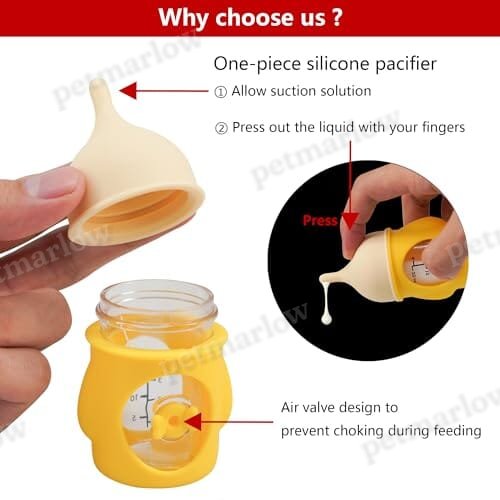 Puppy Bottles for Nursing Kitten Bottles for Nursing – view 4