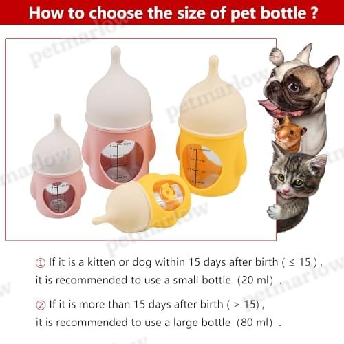 Puppy Bottles for Nursing Kitten Bottles for Nursing – view 5