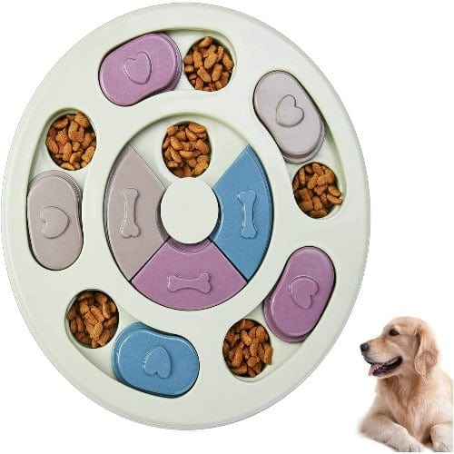 Puppy Interactive Puzzle – Light green