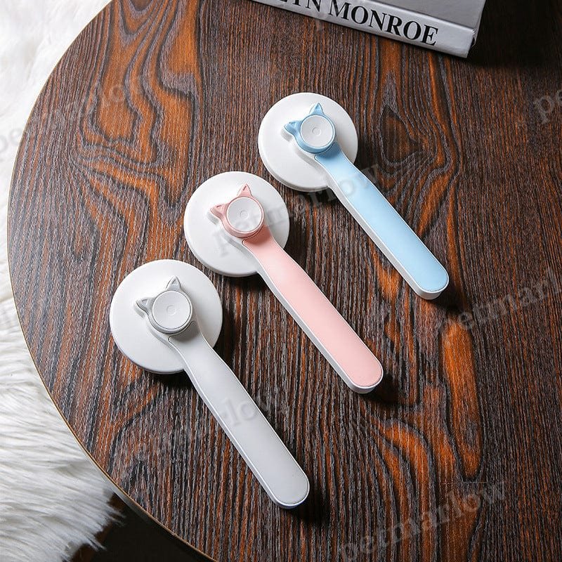 Self-Cleaning Slicker Brush for Effortless Pet Grooming – view 5