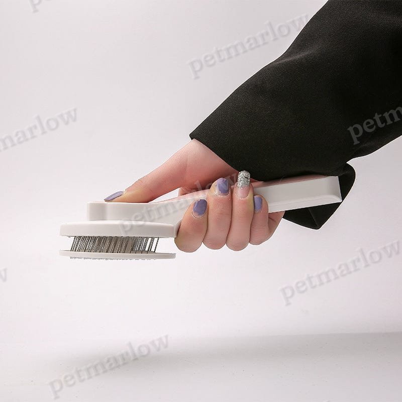Self-Cleaning Slicker Brush for Effortless Pet Grooming – view 6