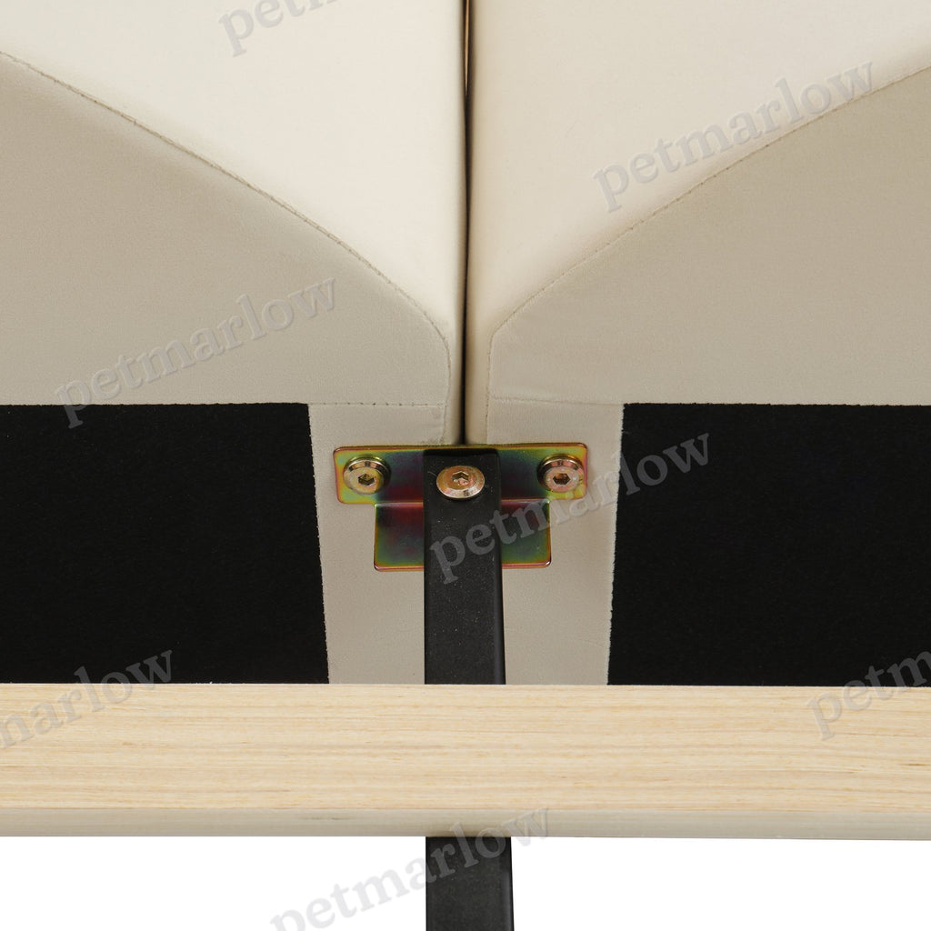 Queen Size Bed Frame with Cat Caves – view 5