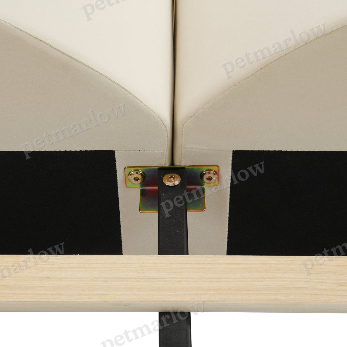 Queen Size Bed Frame with Cat Caves – view 5