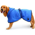 Quick Dry Doggo Robe – Blue / XS