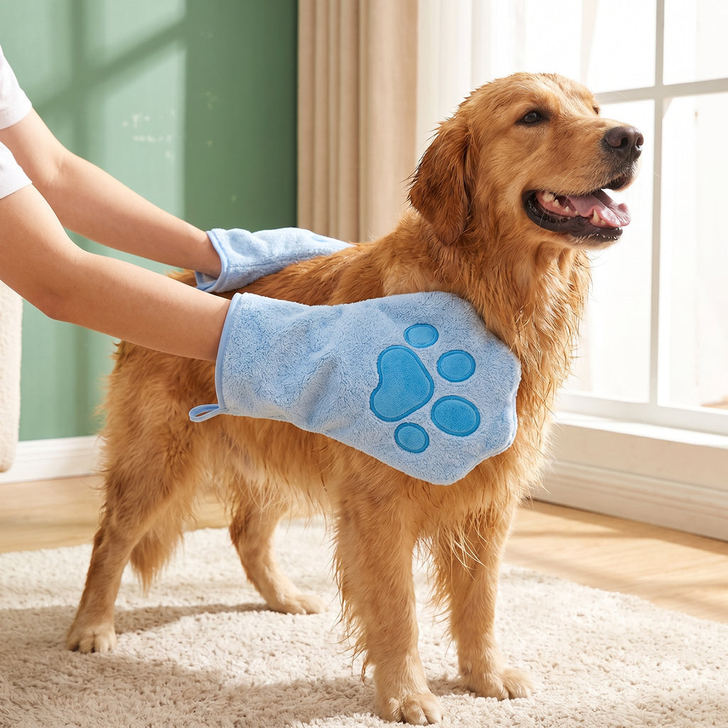Quick-Drying Towel for Pets – Blue
