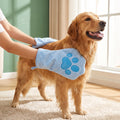 Quick-Drying Towel for Pets – Blue
