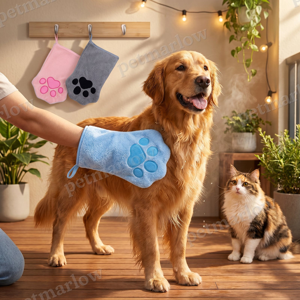Quick-Drying Towel for Pets – view 5
