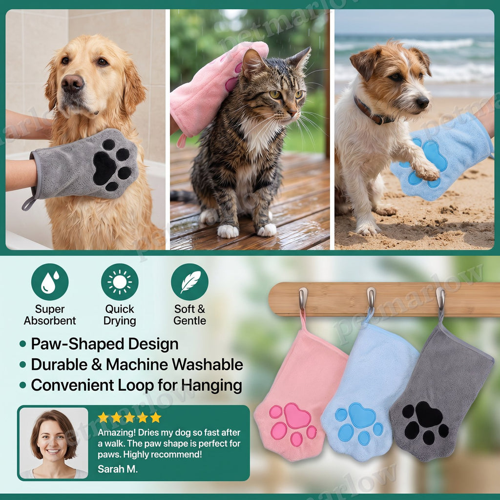 Quick-Drying Towel for Pets – view 6