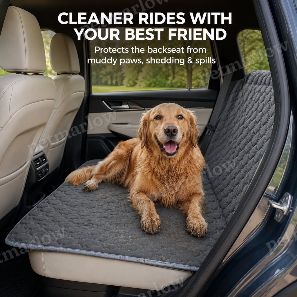 Quilted Waterproof Anti-Scratch Pet Sofa Protector – view 4