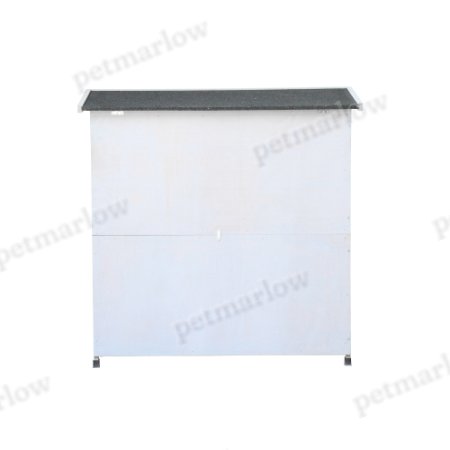 Rabbit Hutch Outdoor With Removable Trays for Small Animals – view 3