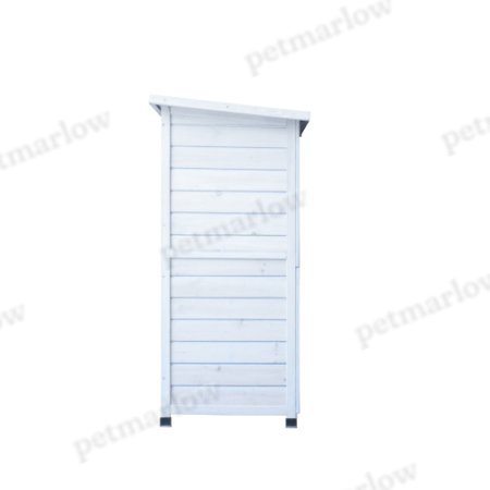 Rabbit Hutch Outdoor With Removable Trays for Small Animals – view 4