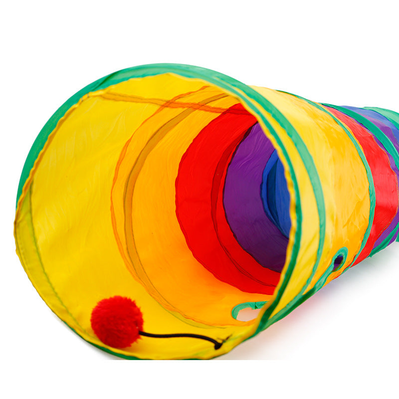 Rainbow Cat Tunnel – Rainbow