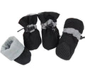 Rainy Day Dog Shoes – Black / 1