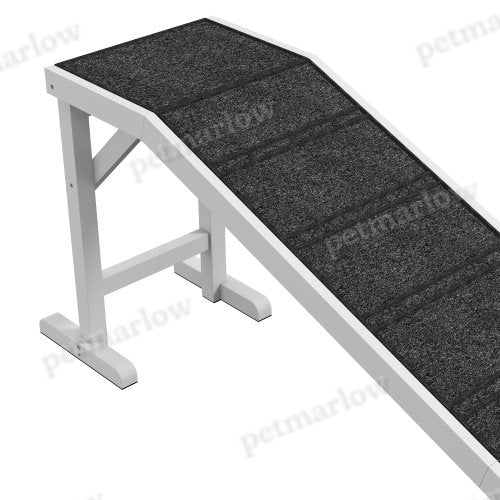 Dog Bed Ramp With Non-Slip Carpet – view 2