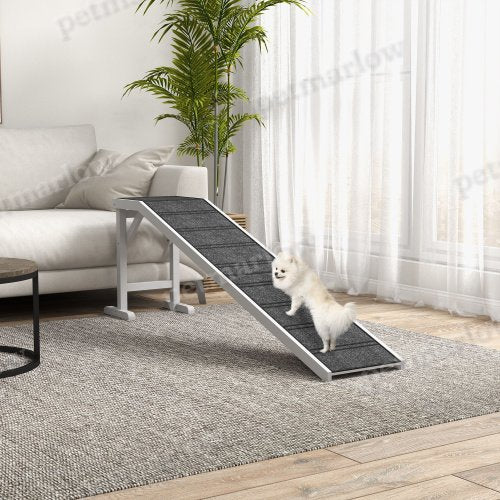 Dog Bed Ramp With Non-Slip Carpet – view 3